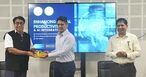IIIT नवा रायपुर में शुरू हुआ डिजिटल उत्पादकता और एआई एकीकरण पर विशेष प्रशिक्षण