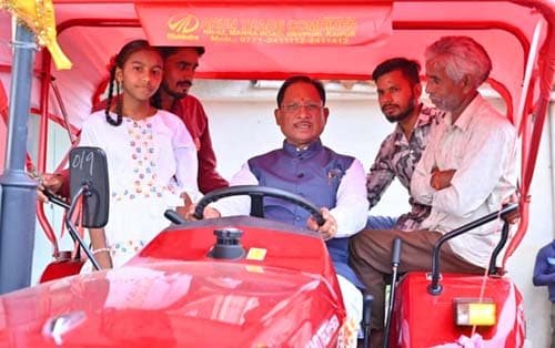 धान का कटोरा कहे जाने वाले छत्तीसगढ़ में किसानों को मिला जीएसटी सुधार का लाभ