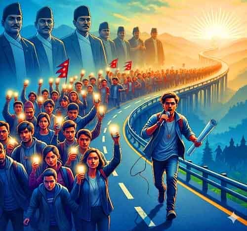 नेपाल में राजनीतिक संकट: क्या बालेन शाह बन सकते हैं नये प्रधानमंत्री?