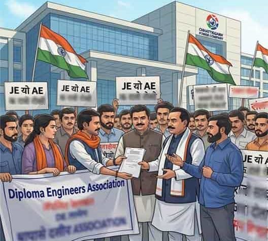 छत्तीसगढ़ पावर कंपनियों में पदोन्नति कोटा घटाने पर विरोध