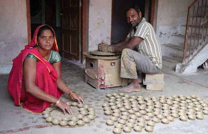 दीपावली से पहले मिली राशि ने बढ़ाई खुशियां