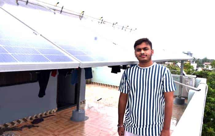 प्रधानमंत्री सूर्यघर मुफ्त बिजली योजना से सक्षम जैन बने ऊर्जा आत्मनिर्भर