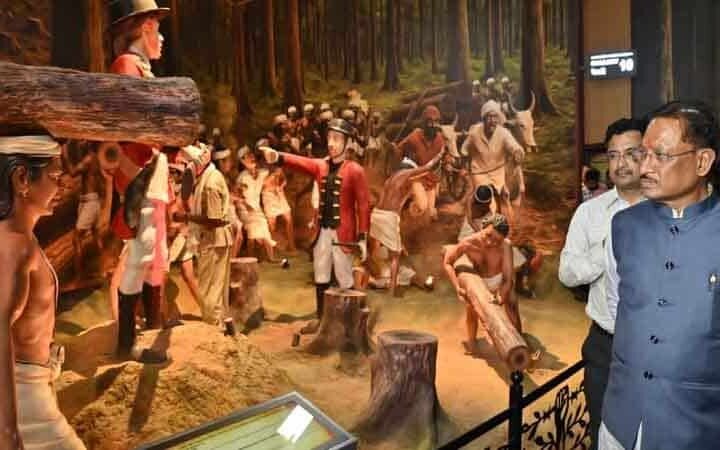 प्रधानमंत्री नरेंद्र मोदी करेंगे शहीद वीर नारायण सिंह स्मारक सह‑जनजातीय स्वतंत्रता संग्राम सेनानी संग्रहालय का लोकार्पण