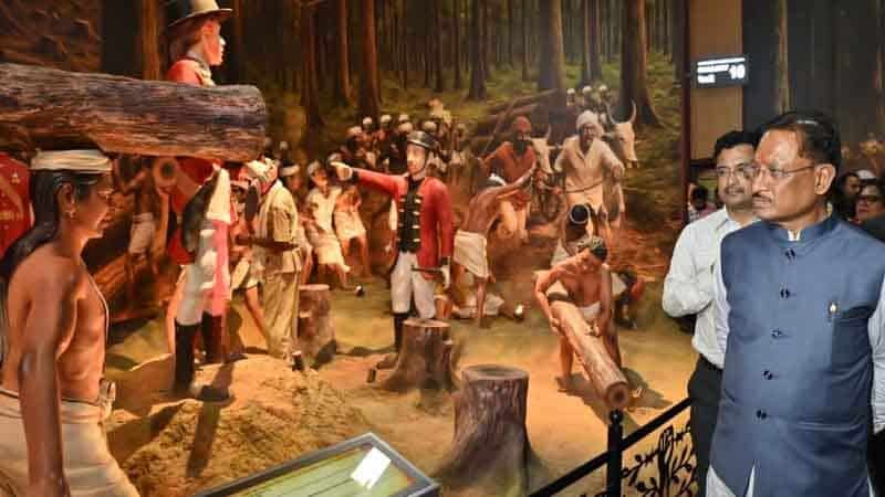 प्रधानमंत्री नरेंद्र मोदी करेंगे शहीद वीर नारायण सिंह स्मारक सह‑जनजातीय स्वतंत्रता संग्राम सेनानी संग्रहालय का लोकार्पण