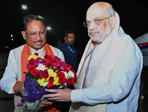 माई दंतेश्वरी की धरती से केंद्रीय गृह मंत्री श्री अमित शाह के हाथों मिलेगी महतारी वंदन की सौगात