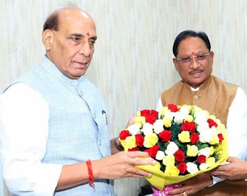 नौसेना के नए पोतों का नामकरण होगा छत्तीसगढ़ की नदियों के नाम पर, प्रदेश में सेना भर्ती रैली का प्रस्ताव