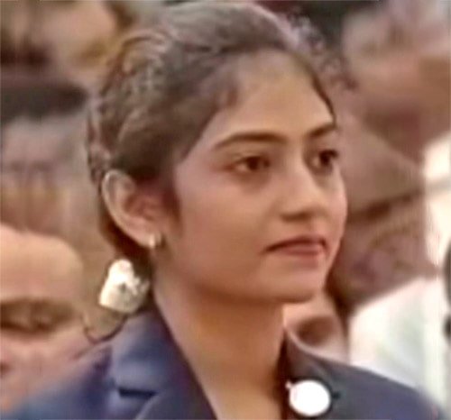 छत्तीसगढ़ की बेटी, देश का गौरव — लखनी साहू को मिला “MY Bharat NSS राष्ट्रीय पुरस्कार”