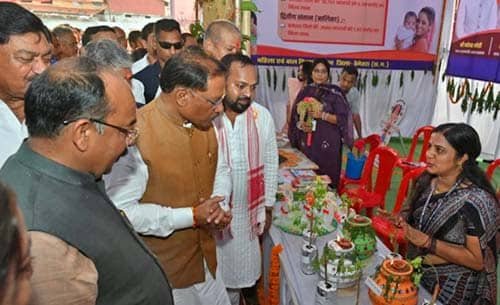 छत्तीसगढ़ के चहुंमुखी विकास के लिए हमारी सरकार प्रतिबद्ध : मुख्यमंत्री विष्णु देव साय