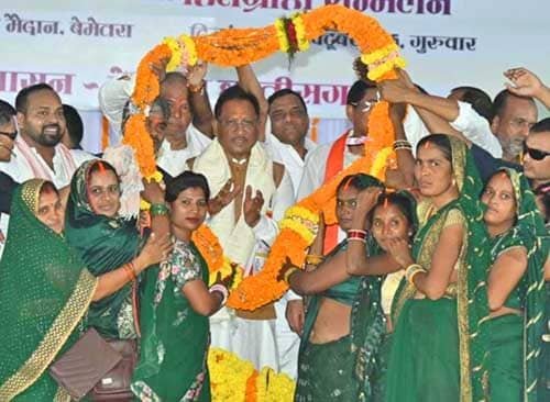 समाज की उन्नति और प्रगति के लिए शिक्षा ही एकमात्र मार्ग : मुख्यमंत्री विष्णु देव साय