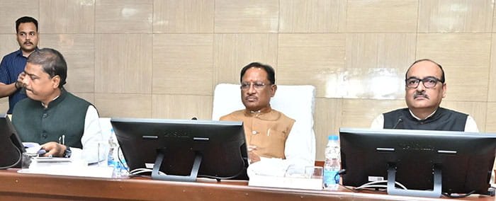 अपराधियों में हो कानून का भय और जनता में हो सुरक्षा का अहसास — मुख्यमंत्री विष्णु देव साय