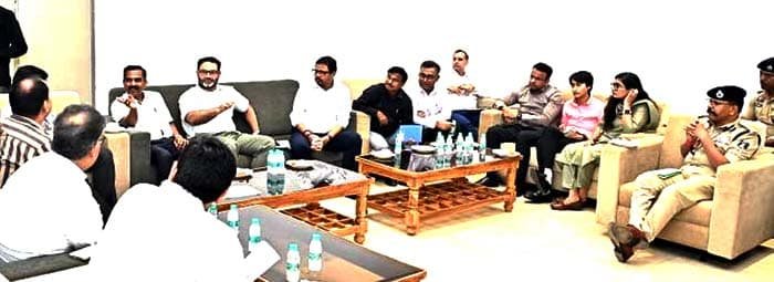 प्रधानमंत्री नरेन्द्र मोदी के छत्तीसगढ़ प्रवास को लेकर तैयारियां शुरू