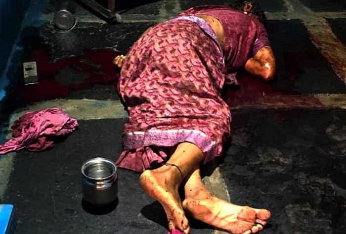 गोढी गांव में पारिवारिक विवाद के बीच दादी-सास की हत्या, बहू गिरफ्तार