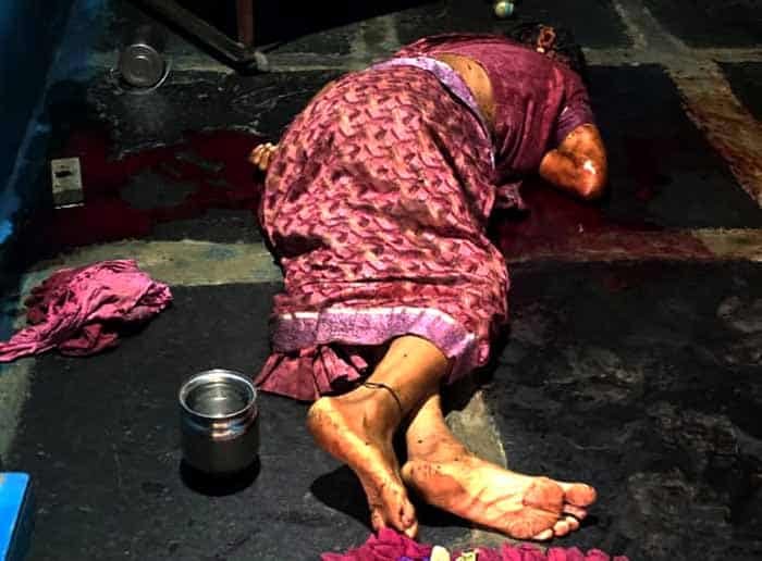 गोढी गांव में पारिवारिक विवाद के बीच दादी-सास की हत्या, बहू गिरफ्तार