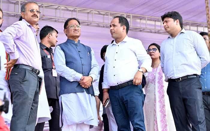 प्रधानमंत्री नरेंद्र मोदी जी का प्रवास प्रदेश के लिए गौरव का अवसर, प्रत्येक व्यवस्था हो गरिमामय और त्रुटिरहित – मुख्यमंत्री साय