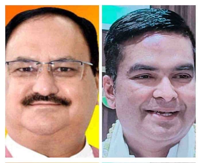 विधायक रिकेश बीजेपी राष्ट्रीय कमेटी के बुलावे पर जाएंगे दिल्ली, 26 को अध्यक्ष नड्डा के साथ भोजन में होंगे शामिल