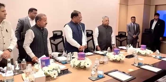 वाडीलाल ग्रुप छत्तीसगढ़ में खाद्य प्रसंस्करण इकाई लगाएगा, मुख्यमंत्री से हुई अहमदाबाद में मुलाकात