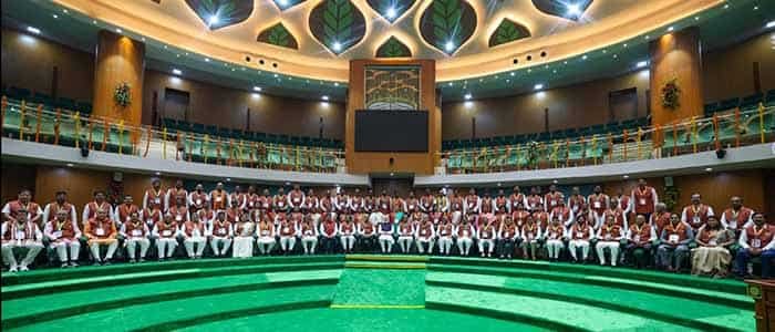 छत्तीसगढ़ विधानसभा का 25 साल का इंतजार खत्म, प्रधानमंत्री श्री नरेन्द्र मोदी ने नए विधानसभा भवन को राज्य को किया समर्पित