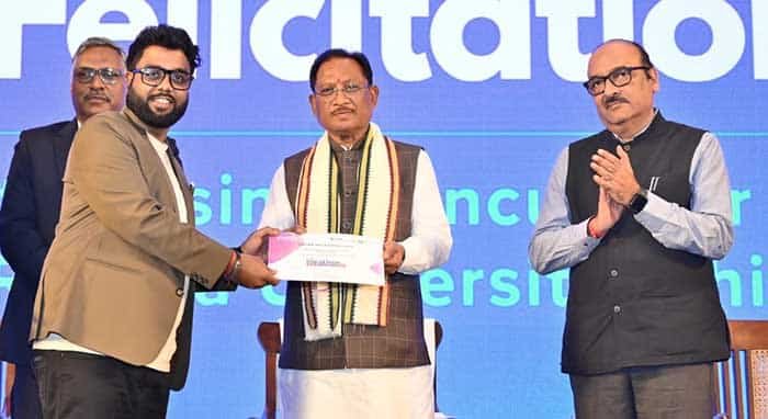 विजन 2047 की ओर सशक्त कदम: छत्तीसगढ़ टेक स्टार्ट 2025 ने खोले नवाचार के नए द्वार