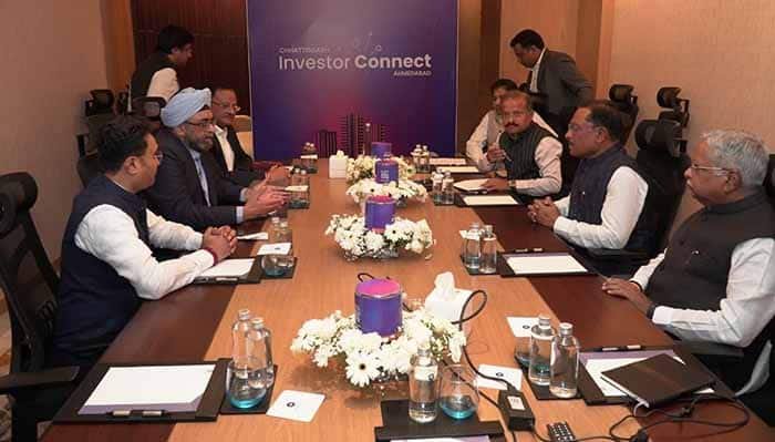 वेल्सपन समूह सहित उद्योगपतियों ने छत्तीसगढ़ में निवेश की इच्छा जताई