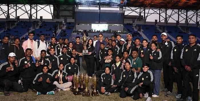 छत्तीसगढ़ अखिल भारतीय वन खेल प्रतियोगिता में फिर बना चैम्पियन, रचा इतिहास