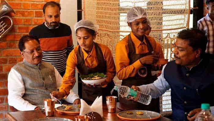 मुख्यमंत्री विष्णु देव साय ने ‘पंडुम कैफे’ का किया शुभारंभ