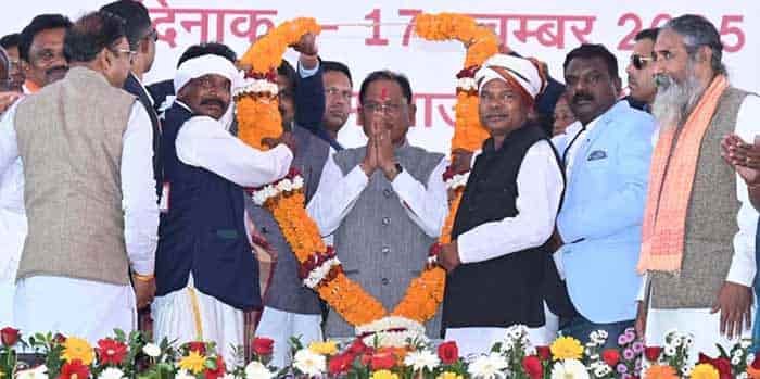 माओवाद समाप्ति की ओर, ‘नियद नेल्लानार’ योजना से ग्रामीणों को मिल रहा लाभ : मुख्यमंत्री विष्णुदेव साय