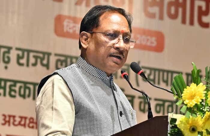 वनवासियों की आय बढ़ाने और उनके सर्वांगीण विकास के लिए हमारी सरकार प्रतिबद्ध : मुख्यमंत्री साय