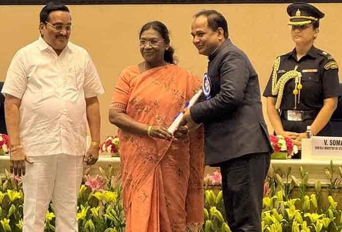 छत्तीसगढ़ को जल संरक्षण के क्षेत्र में उत्कृष्ट कार्यों के लिए राष्ट्रीय स्तर पर मिला सम्मान