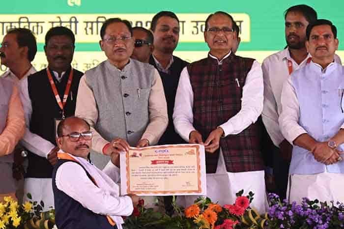 पीएमजीएसवाई-IV के अंतर्गत छत्तीसगढ़ को मिली 774 नई सड़कें