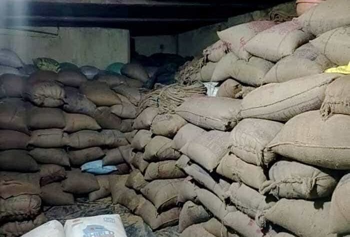 रायगढ़ में 30 प्रकरणों में एक करोड़ रुपए से अधिक मूल्य के 3,266 क्विंटल अवैध धान किया गया जब्त