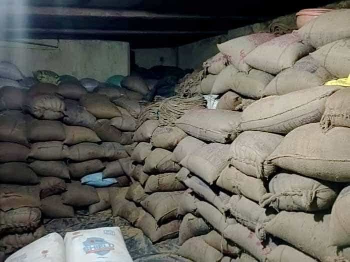 रायगढ़ में 30 प्रकरणों में एक करोड़ रुपए से अधिक मूल्य के 3,266 क्विंटल अवैध धान किया गया जब्त
