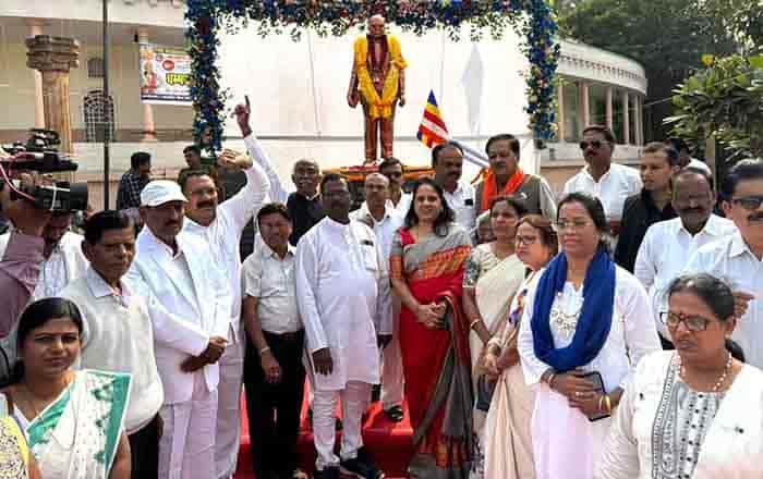 भारतीय बौद्ध महासभा द्वारा 76वां संविधान दिवस मनाया गया