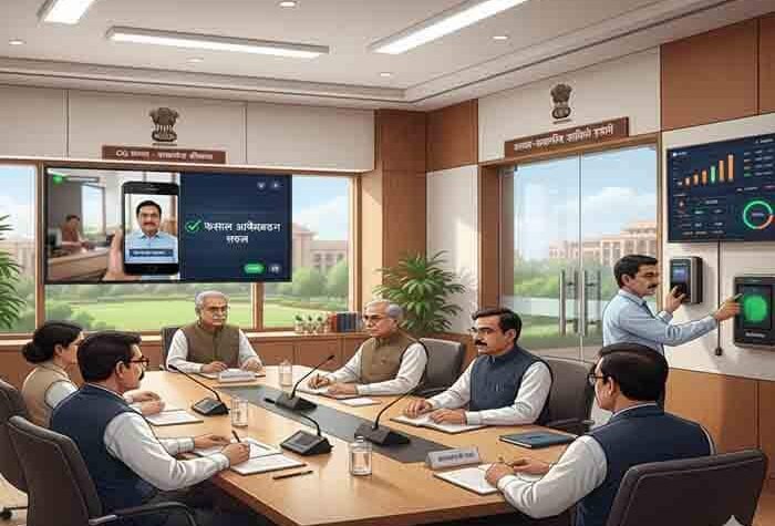 मंत्रालय के सभी विभागों में अब अनिवार्य होगी आधार-आधारित बायोमेट्रिक उपस्थिति प्रणाली