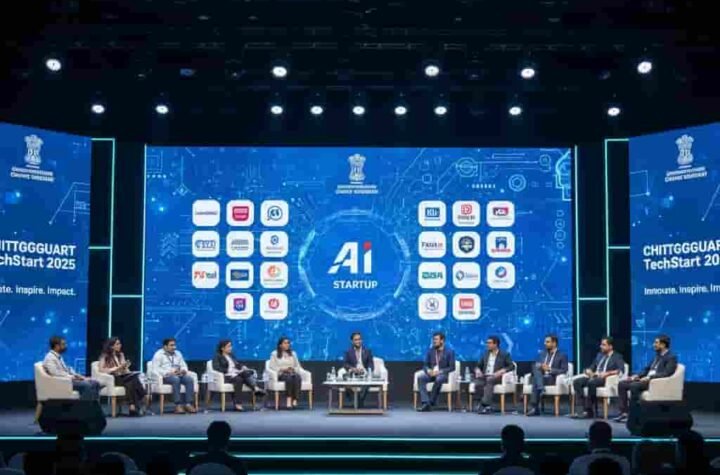 छत्तीसगढ़ टेकस्टार्ट 2025 : नवाचार और निवेश का नया अध्याय