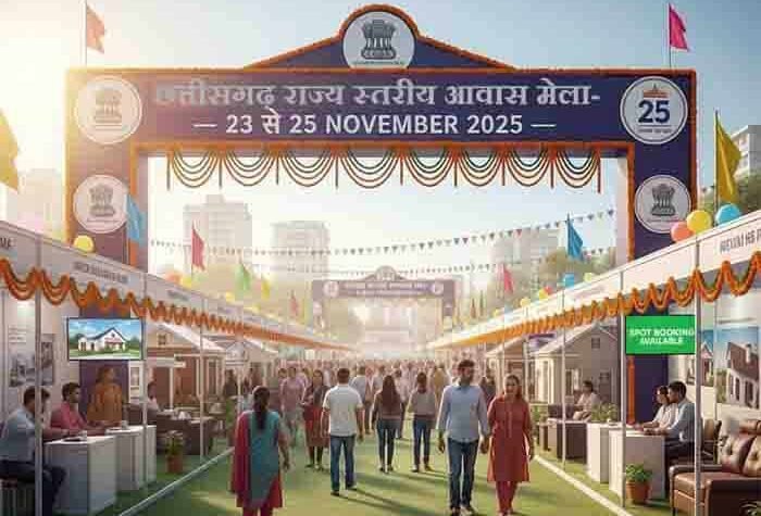 राज्य स्तरीय आवास मेले में दो हजार करोड़ की नई आवासीय योजनाओं का होगा शुभारंभ