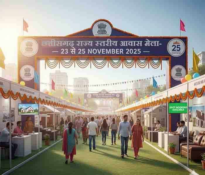 राज्य स्तरीय आवास मेले में दो हजार करोड़ की नई आवासीय योजनाओं का होगा शुभारंभ