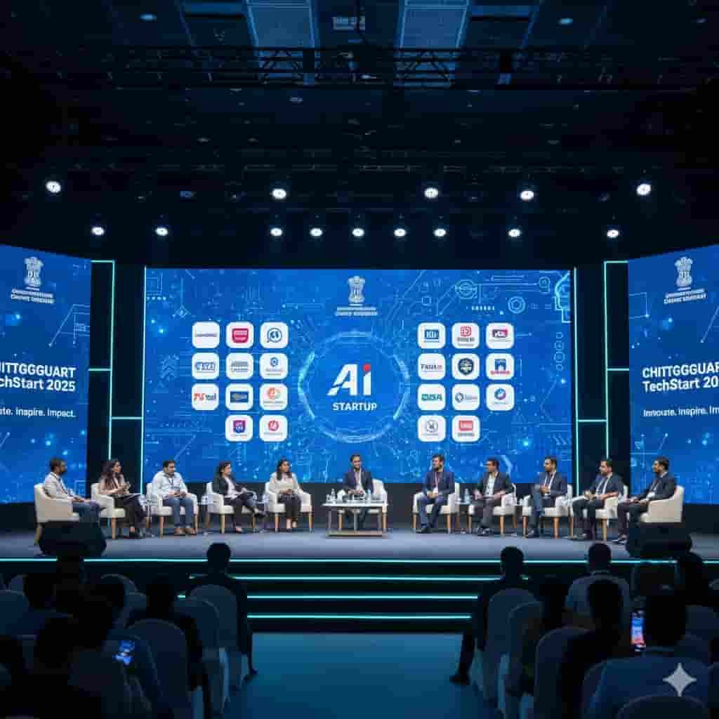 छत्तीसगढ़ टेकस्टार्ट 2025 : नवाचार और निवेश का नया अध्याय
