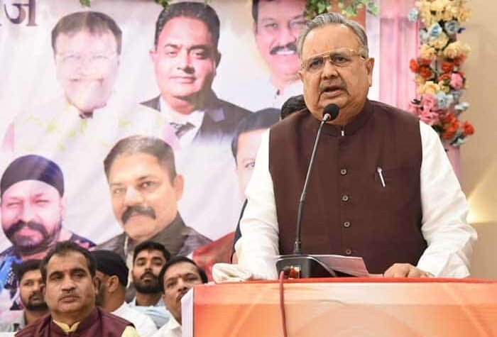 विधानसभा अध्यक्ष डॉ. सिंह छ.ग. चेम्बर ऑफ कॉमर्स एण्ड इंडस्ट्रीज दुर्ग इकाई के शपथ ग्रहण समारोह में हुए शामिल