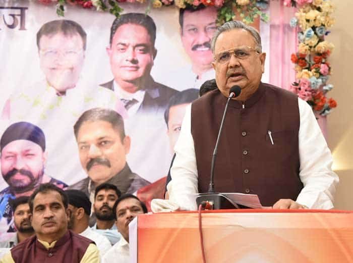 विधानसभा अध्यक्ष डॉ. सिंह छ.ग. चेम्बर ऑफ कॉमर्स एण्ड इंडस्ट्रीज दुर्ग इकाई के शपथ ग्रहण समारोह में हुए शामिल