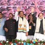 केंद्रीय मंत्री जे.पी. नड्डा ने उपलब्धियों पर दिया बयान