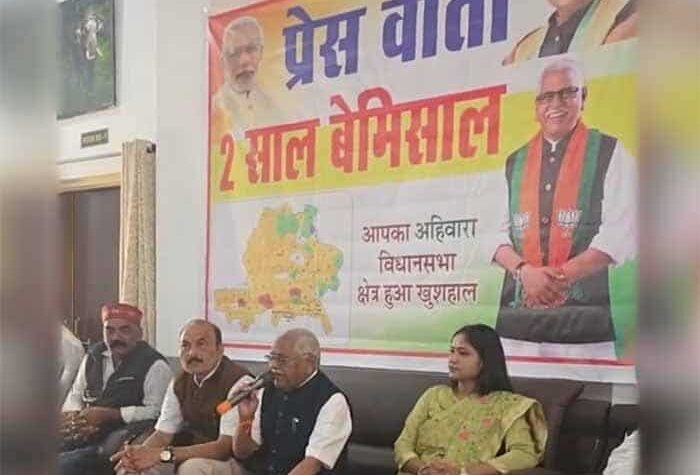 दो वर्षों में विकास कार्यों से अहिवारा को मिली नई दिशा: विधायक डोमनलाल कोर्सेवाड़ा