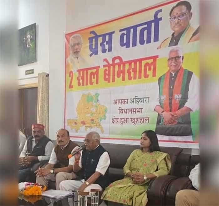 दो वर्षों में विकास कार्यों से अहिवारा को मिली नई दिशा: विधायक डोमनलाल कोर्सेवाड़ा