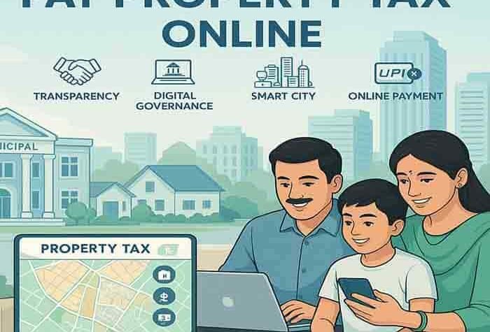 राज्य के 53 नगरीय निकायों में ऑनलाइन प्रॉपर्टी टैक्स जमा करने की सुविधा