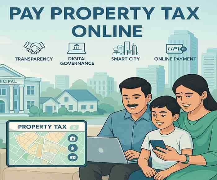 राज्य के 53 नगरीय निकायों में ऑनलाइन प्रॉपर्टी टैक्स जमा करने की सुविधा