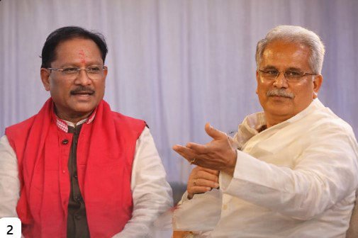 सोशल मीडिया पर वायरल वीडियो को लेकर भूपेश बघेल का भाजपा पर हमला