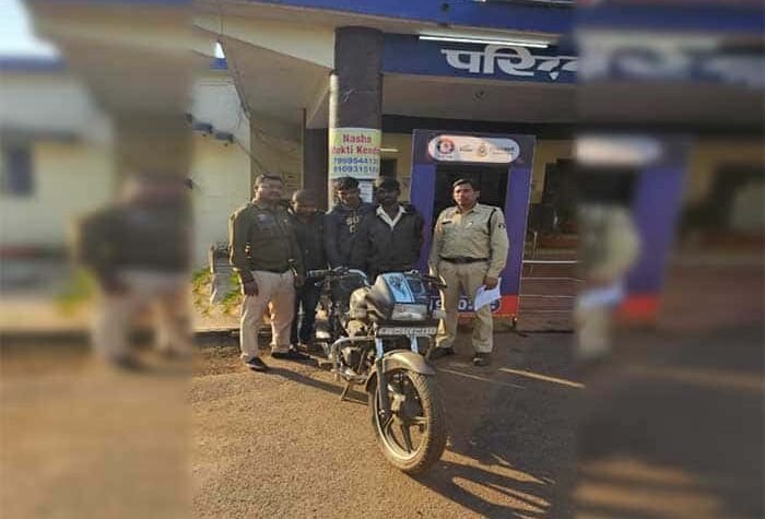 नंदनी नगर पुलिस की सूझबूझ से चोरी का आरोपी चढ़ा हवालात