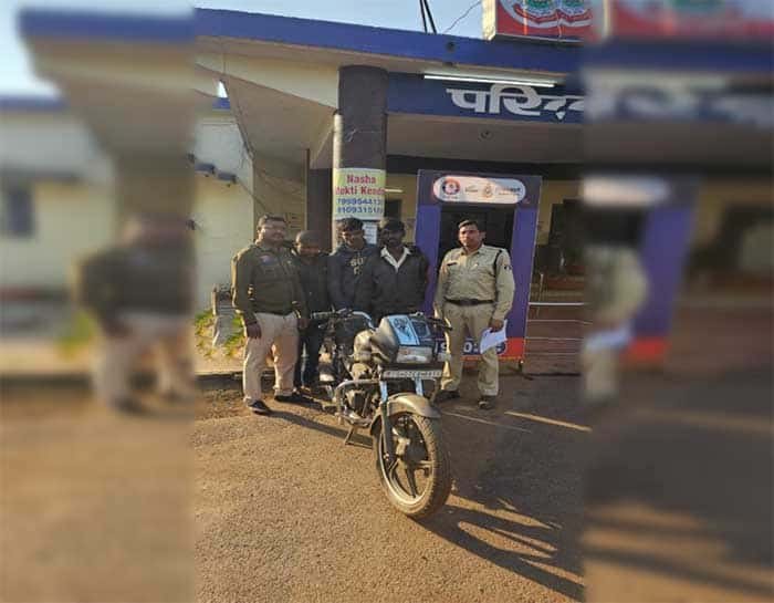 नंदनी नगर पुलिस की सूझबूझ से चोरी का आरोपी चढ़ा हवालात