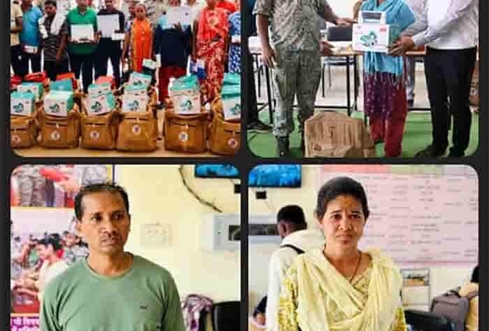 छत्तीसगढ़ की पुनर्वास नीति से प्रभावित परिवारों में लौटी उम्मीद