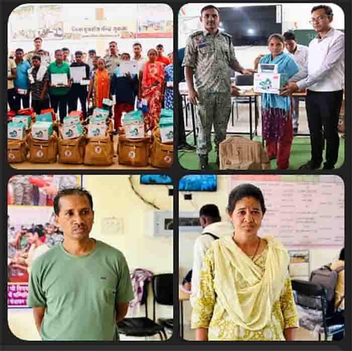 छत्तीसगढ़ की पुनर्वास नीति से प्रभावित परिवारों में लौटी उम्मीद