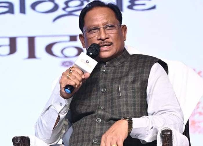 CM साय ने पाञ्चजन्य कॉनक्लेव में सुशासन के दो वर्षों का अनुभव साझा किया